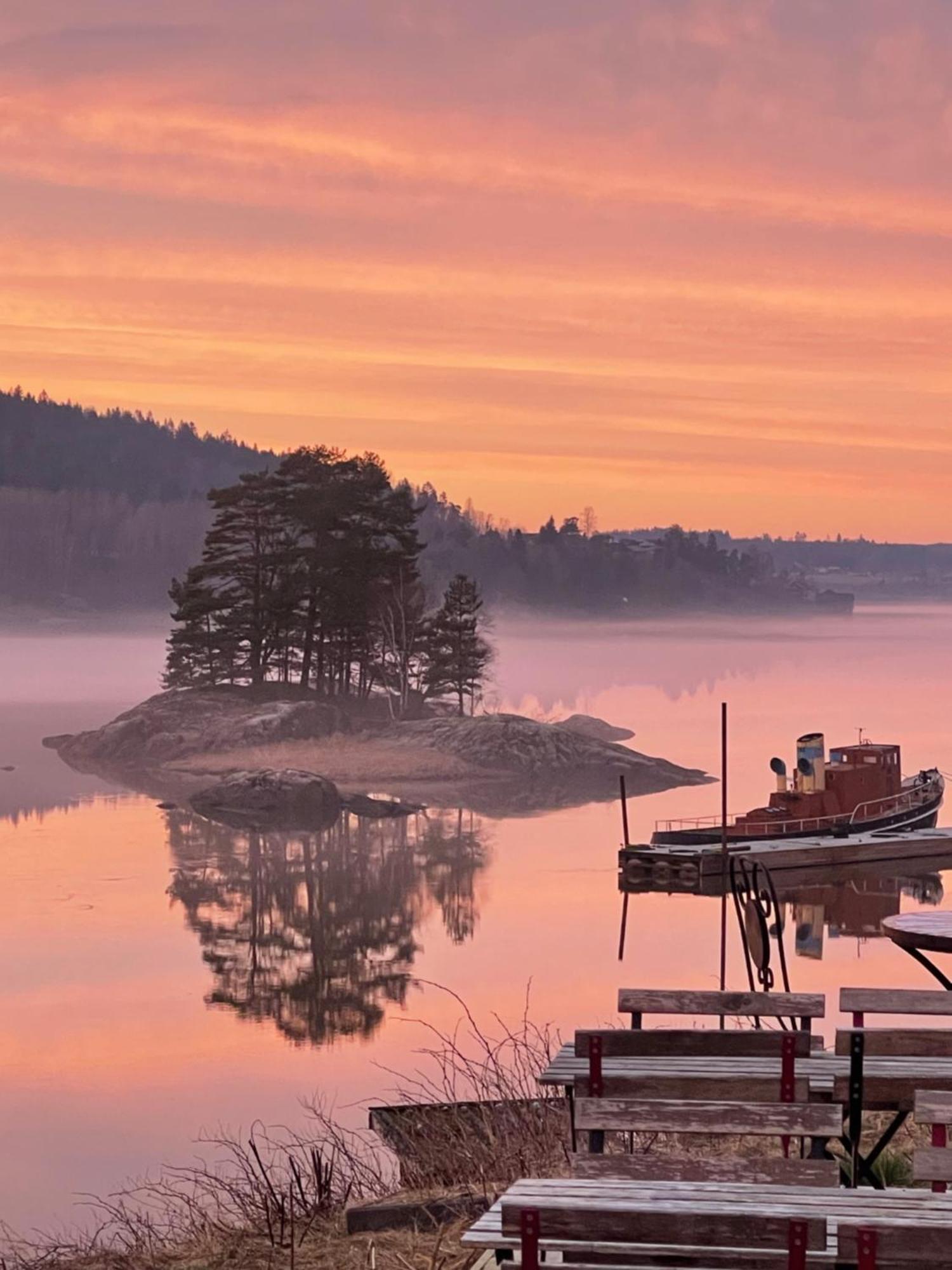 Hyttelaven Pa Furuholmen ซาร์ปส์บอร์ก ภายนอก รูปภาพ