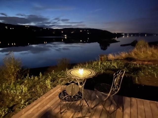 Hyttelaven Pa Furuholmen ซาร์ปส์บอร์ก ภายนอก รูปภาพ