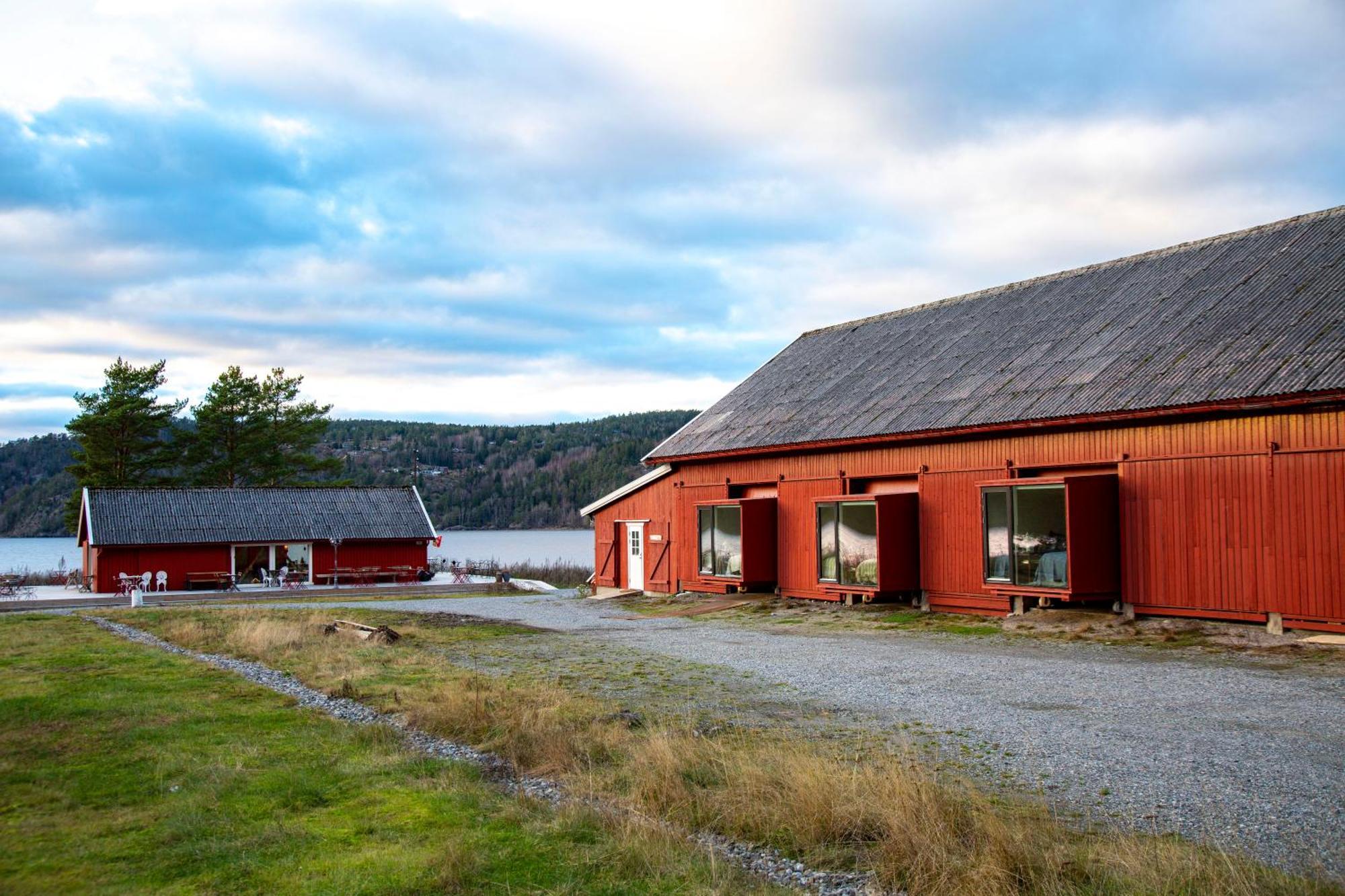 Hyttelaven Pa Furuholmen ซาร์ปส์บอร์ก ภายนอก รูปภาพ