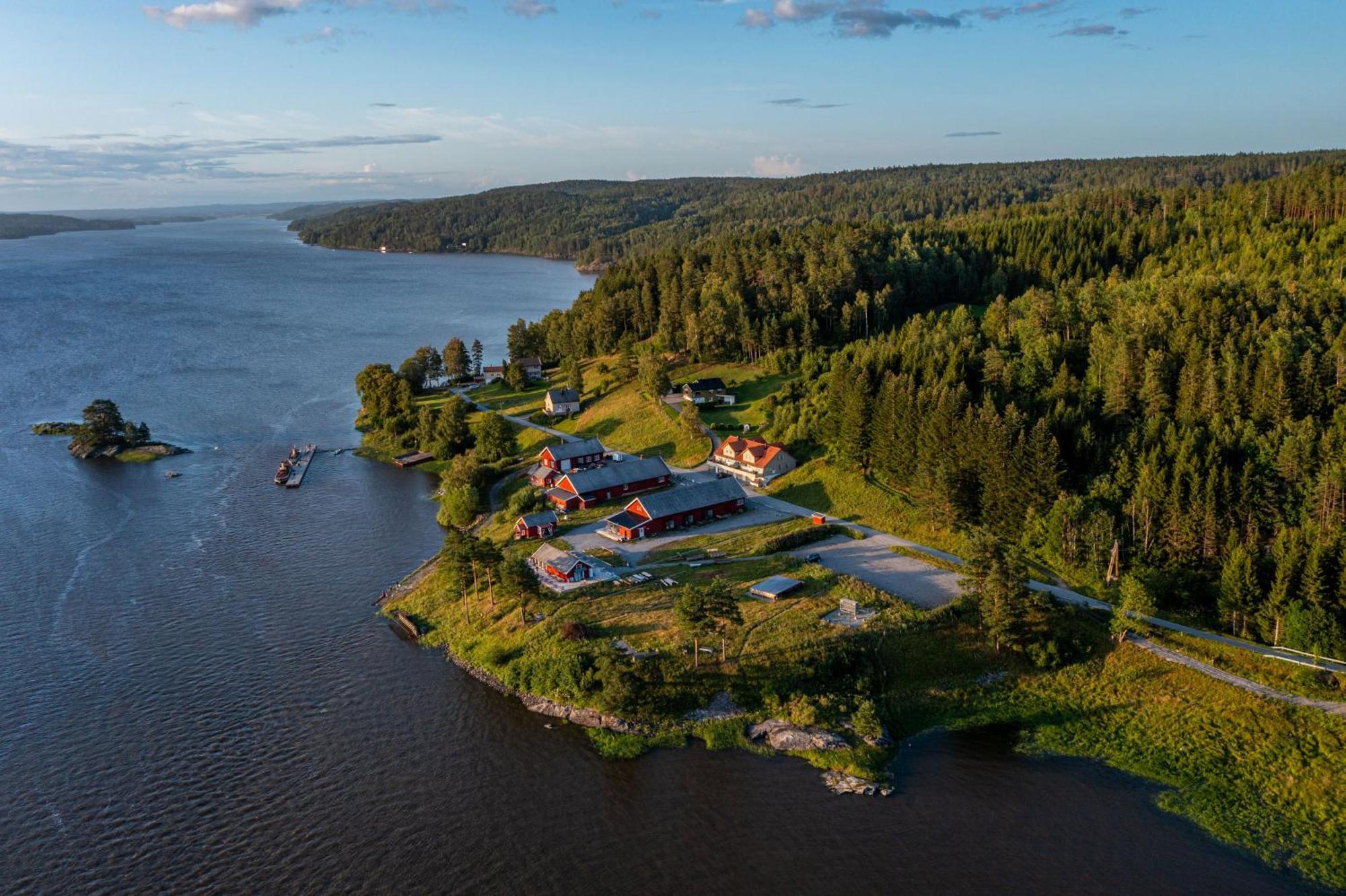 Hyttelaven Pa Furuholmen ซาร์ปส์บอร์ก ภายนอก รูปภาพ